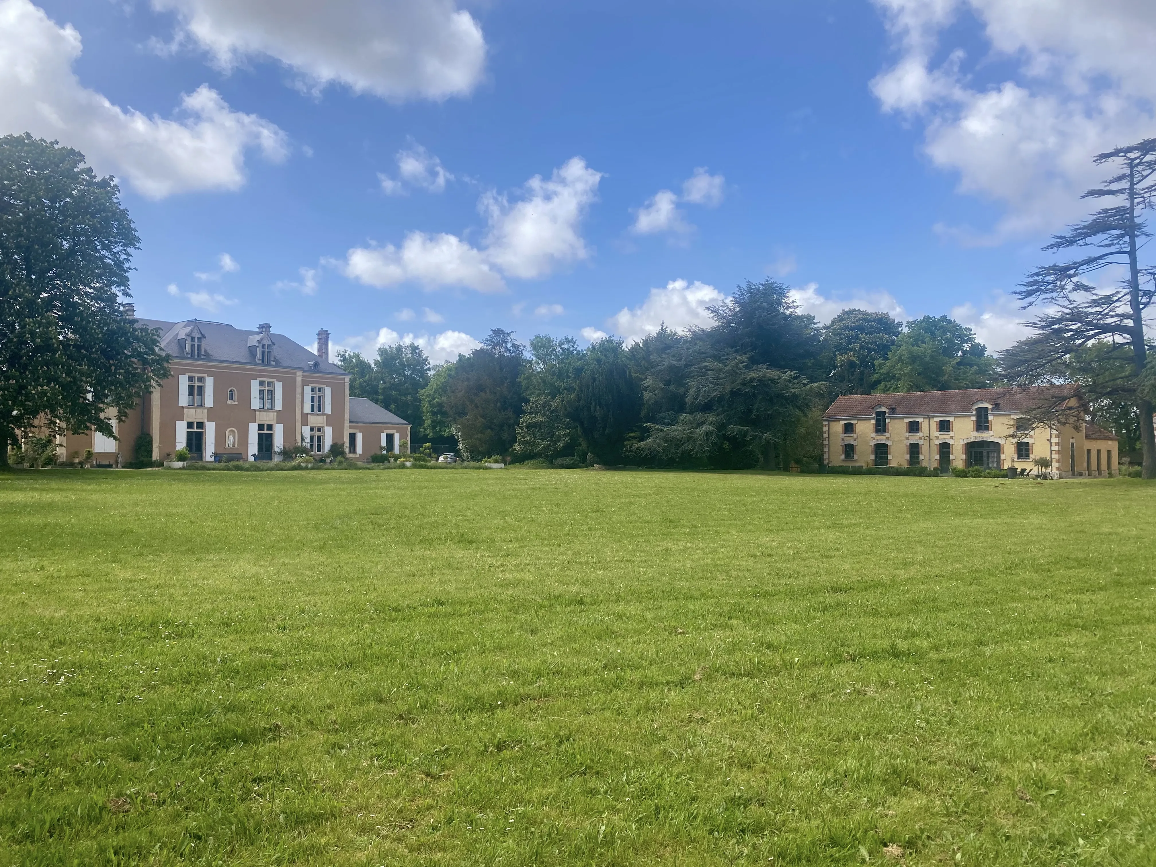 Séminaire d'entreprise en Vendée au Manoir le Mingreaud